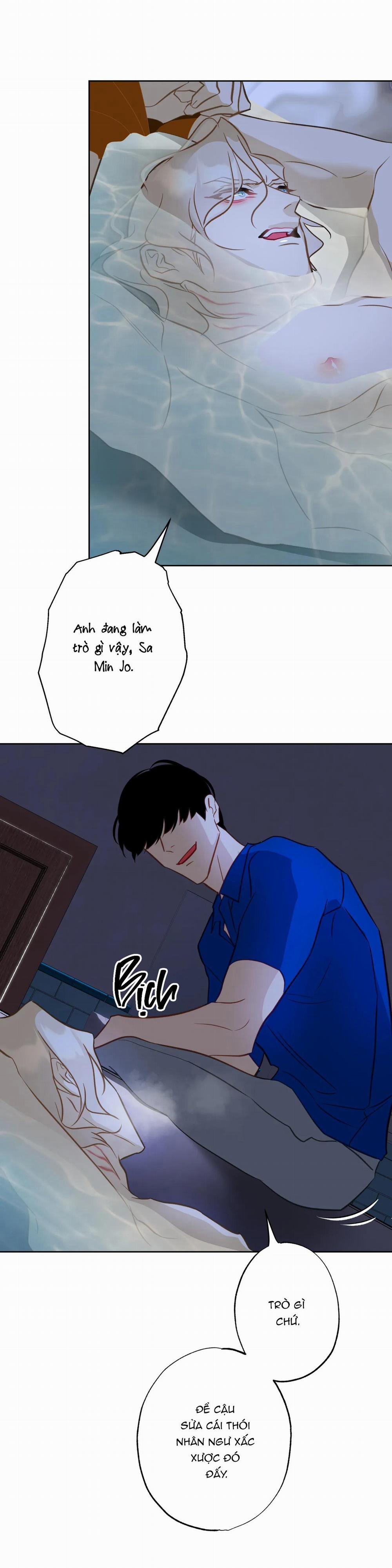 Tình đầu của chủ quán gỏi cá là nhân ngư 8 trang 47
