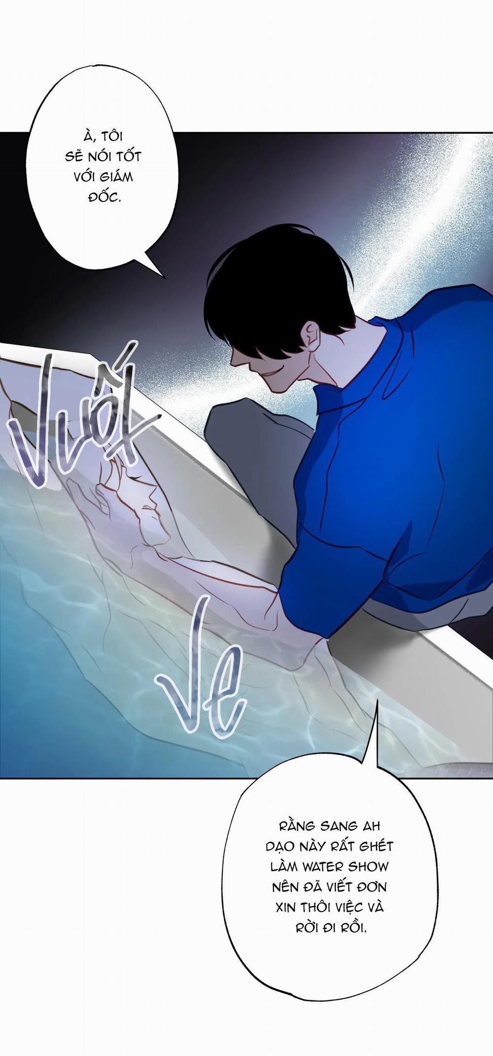 Tình đầu của chủ quán gỏi cá là nhân ngư 8 trang 50
