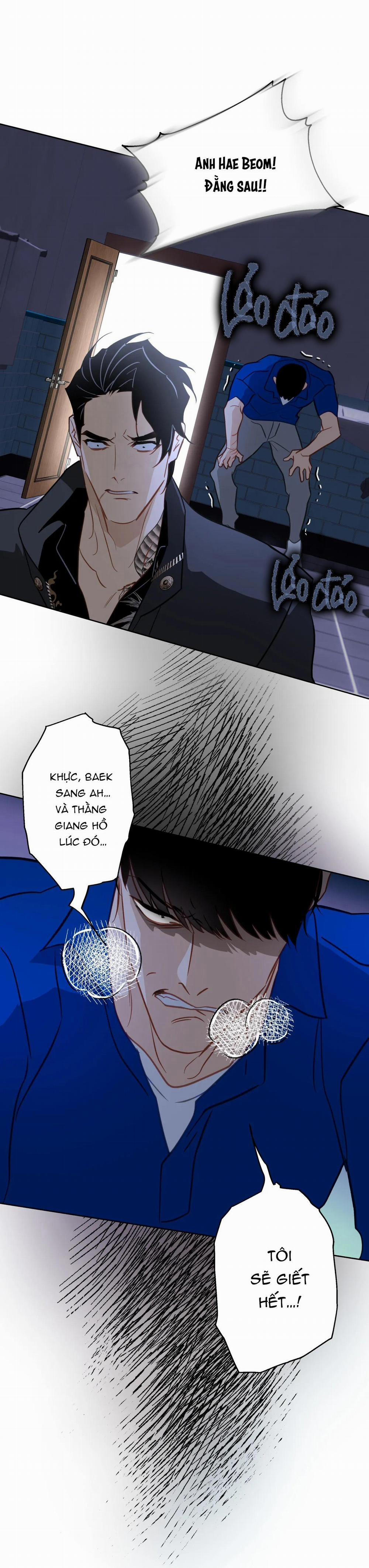 Tình đầu của chủ quán gỏi cá là nhân ngư 9 trang 14