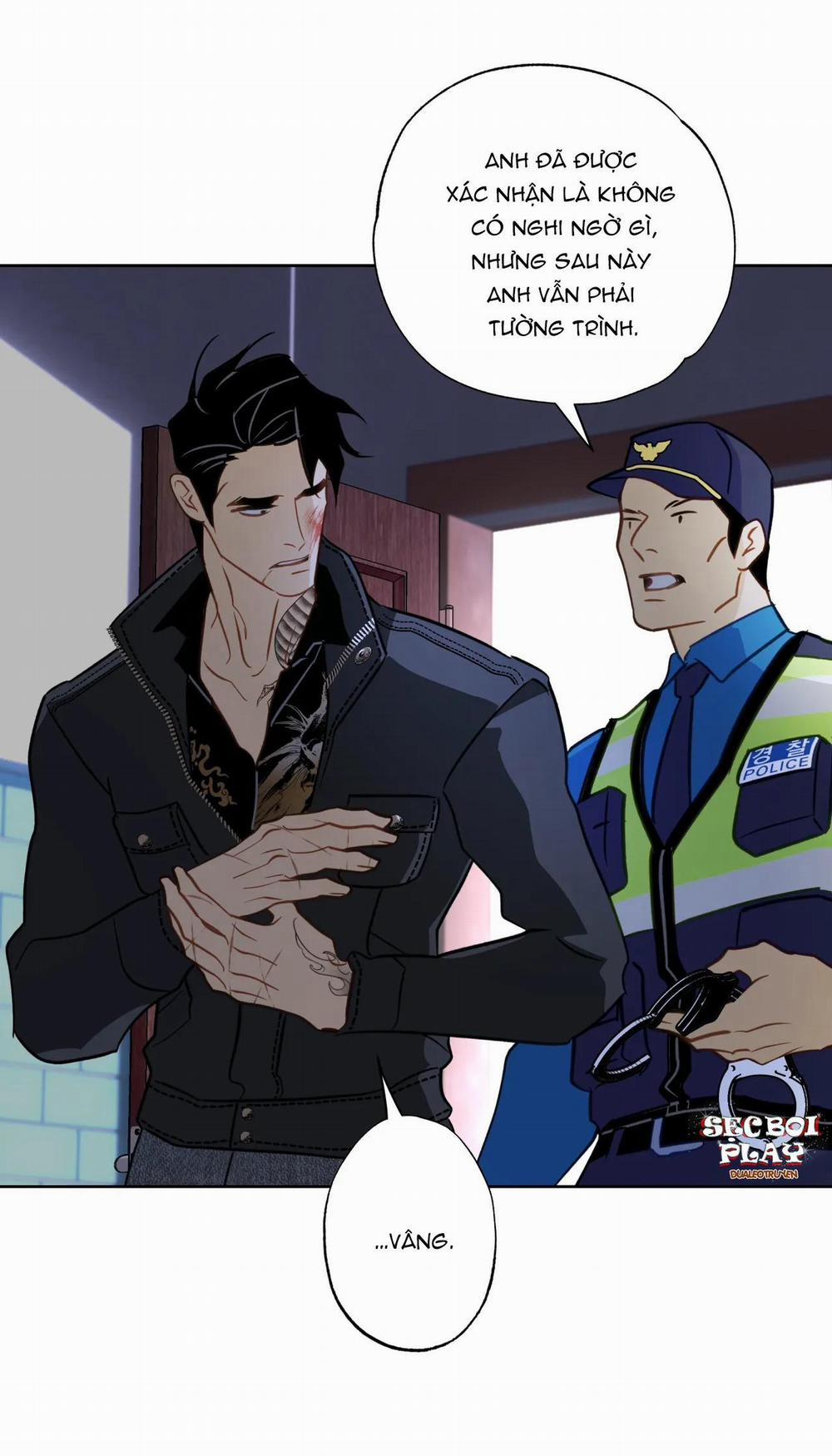 Tình đầu của chủ quán gỏi cá là nhân ngư 9 trang 34