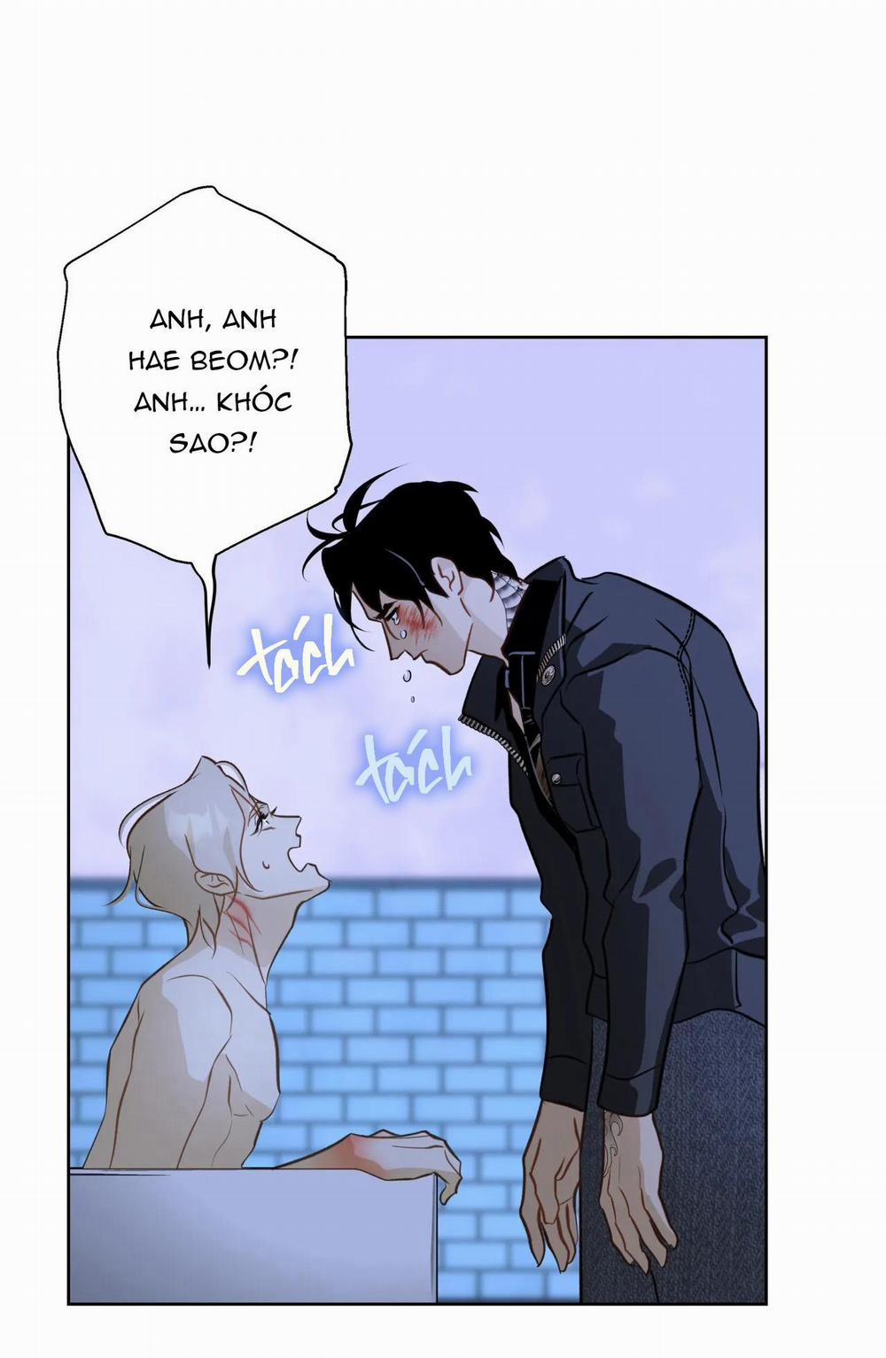 Tình đầu của chủ quán gỏi cá là nhân ngư 9 trang 38