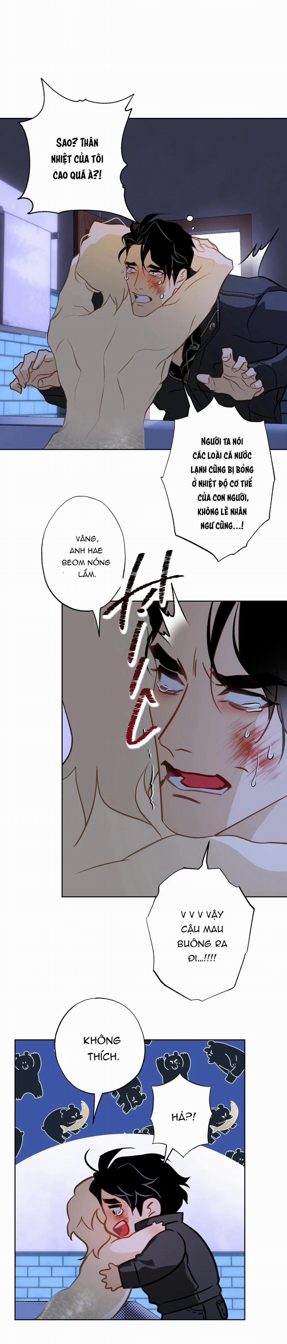 Tình đầu của chủ quán gỏi cá là nhân ngư 9 trang 49