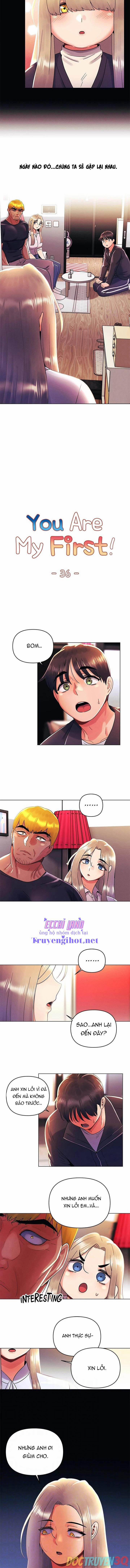Tình Đầu Của Em 36.1 trang 3
