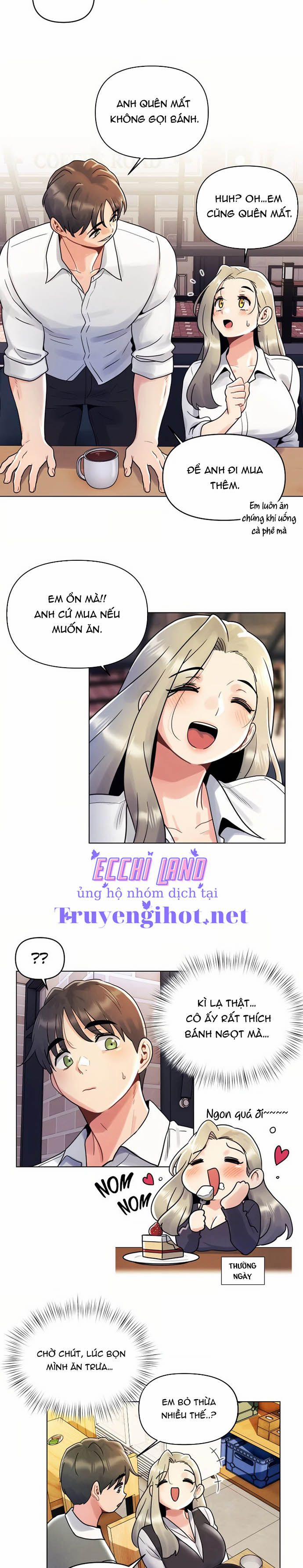 Tình Đầu Của Em 8.2 trang 1