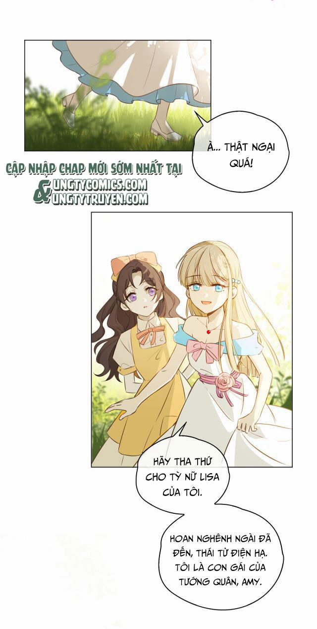 Tình Đầu Của Hoàng Thái Tử 0.0 Ngoại truyện trang 14