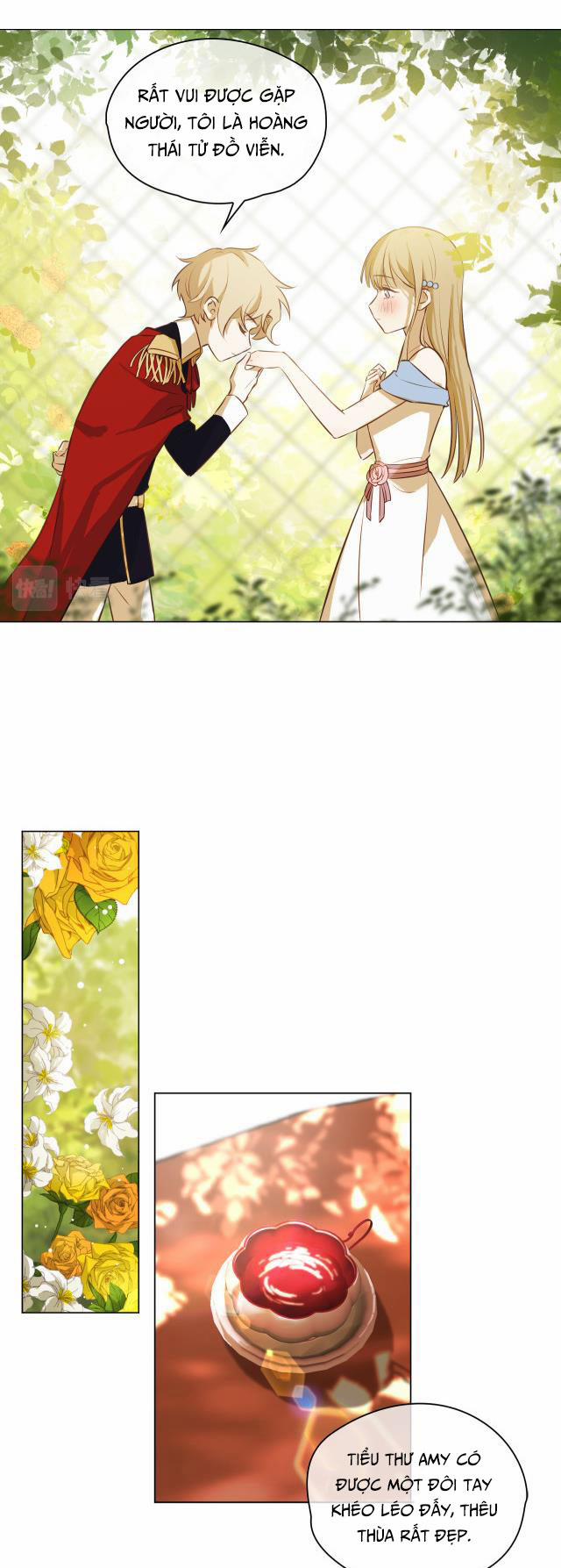 Tình Đầu Của Hoàng Thái Tử 0.0 Ngoại truyện trang 17