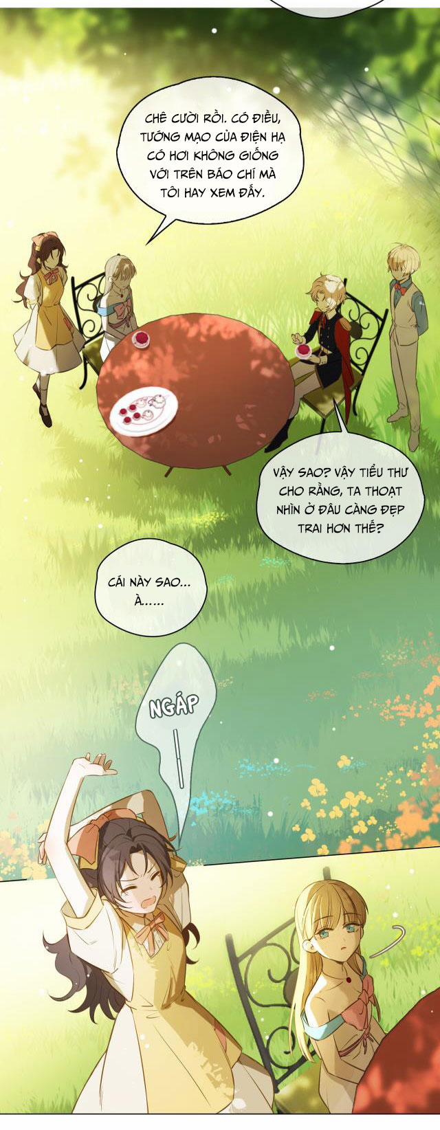 Tình Đầu Của Hoàng Thái Tử 0.0 Ngoại truyện trang 18