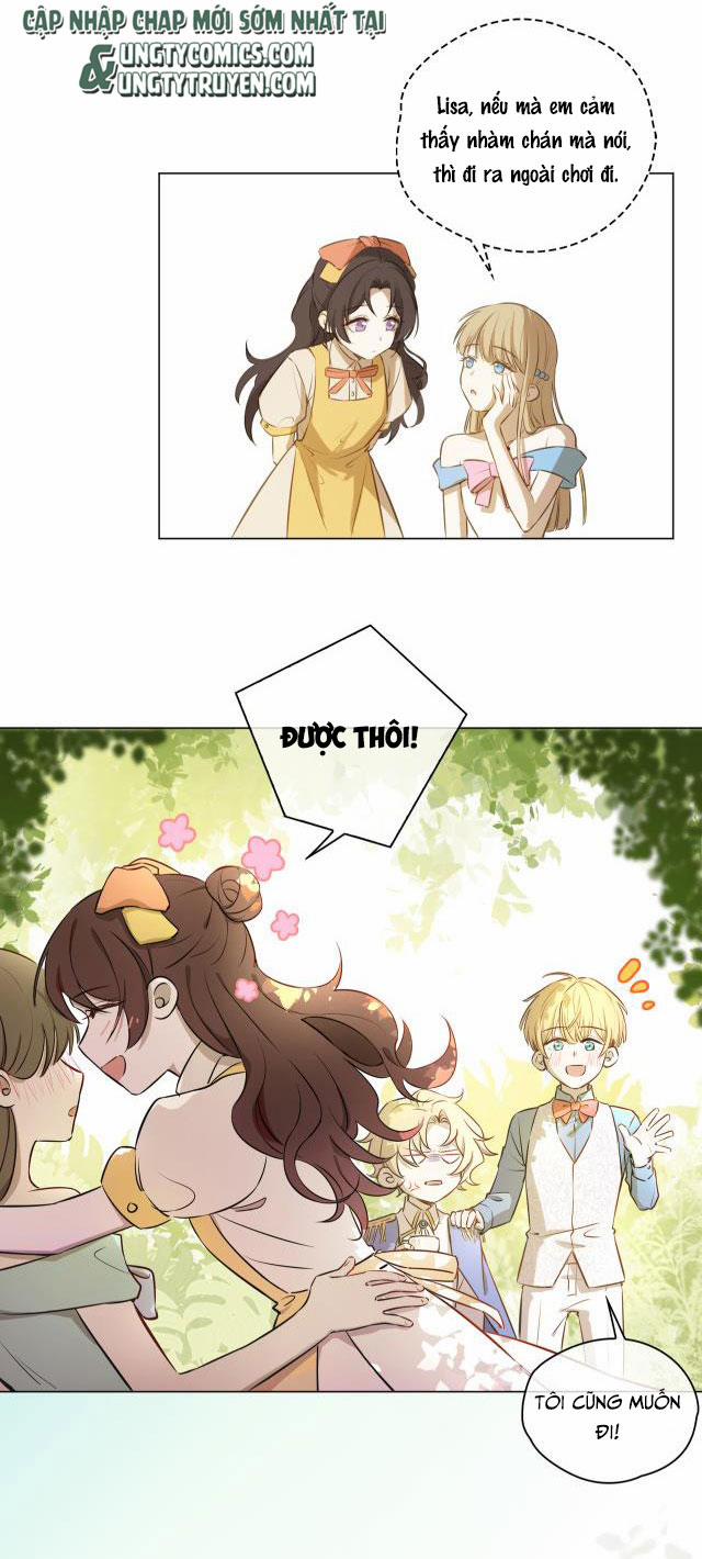 Tình Đầu Của Hoàng Thái Tử 0.0 Ngoại truyện trang 19