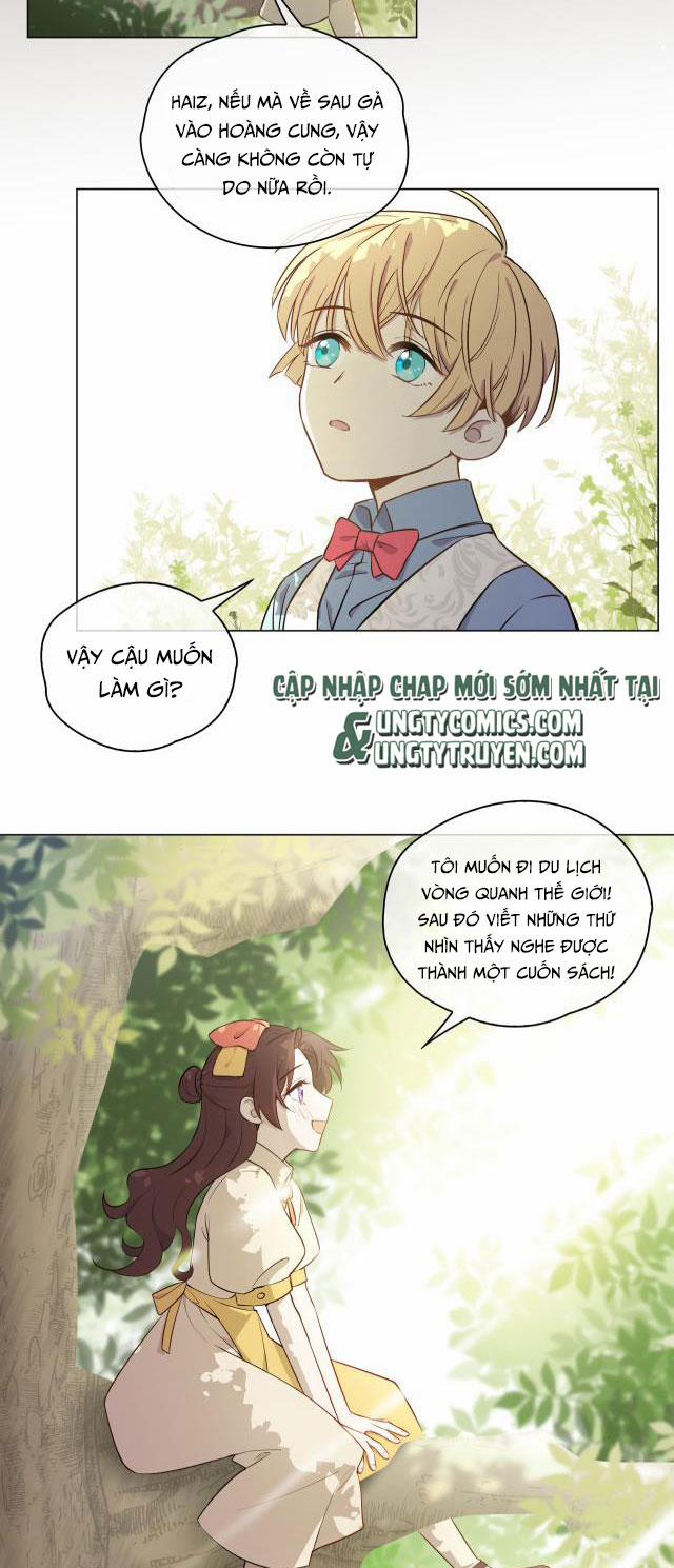 Tình Đầu Của Hoàng Thái Tử 0.0 Ngoại truyện trang 24