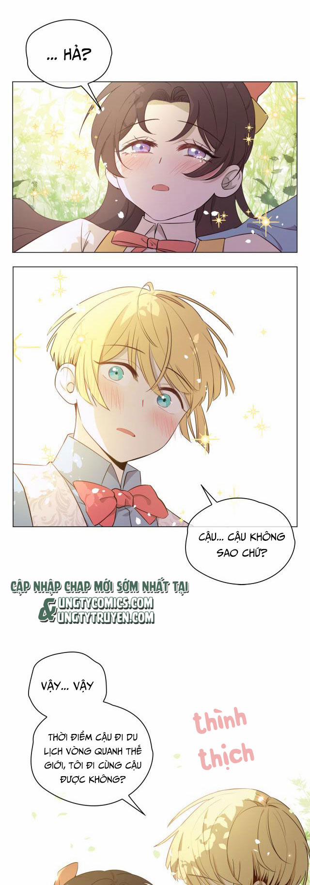 Tình Đầu Của Hoàng Thái Tử 0.0 Ngoại truyện trang 29