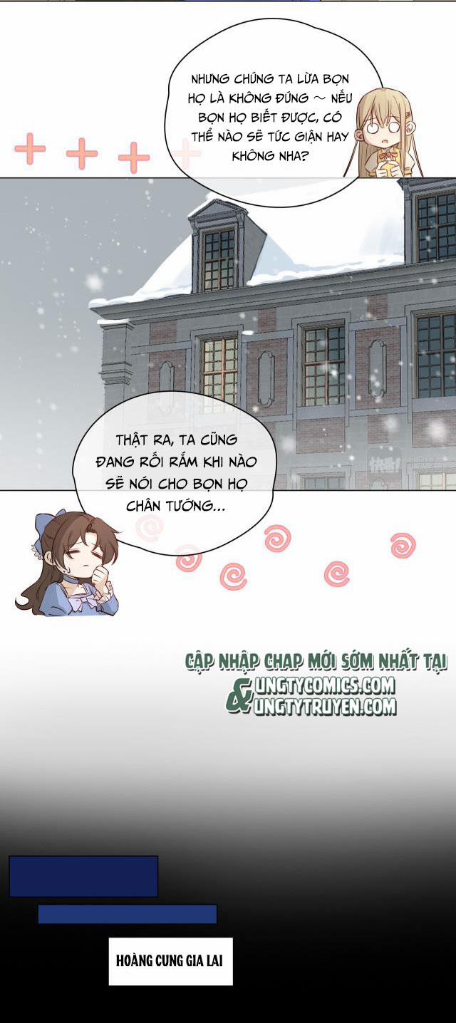 Tình Đầu Của Hoàng Thái Tử 0.0 Ngoại truyện trang 34