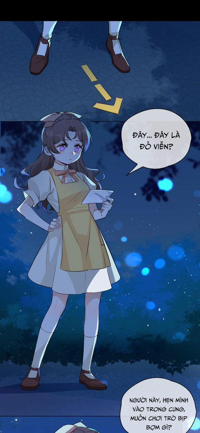 Tình Đầu Của Hoàng Thái Tử 0.0 Ngoại truyện trang 36