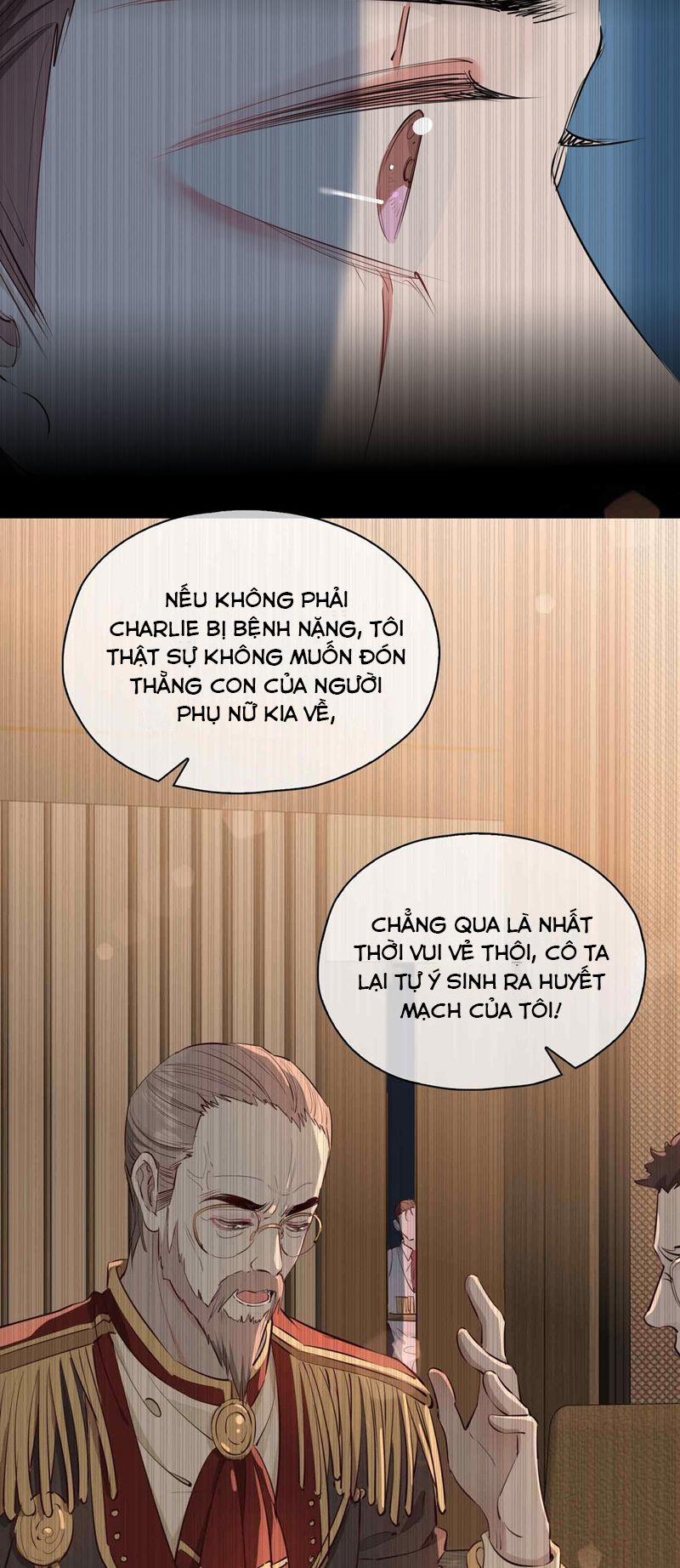 Tình Đầu Của Hoàng Thái Tử 101 trang 30