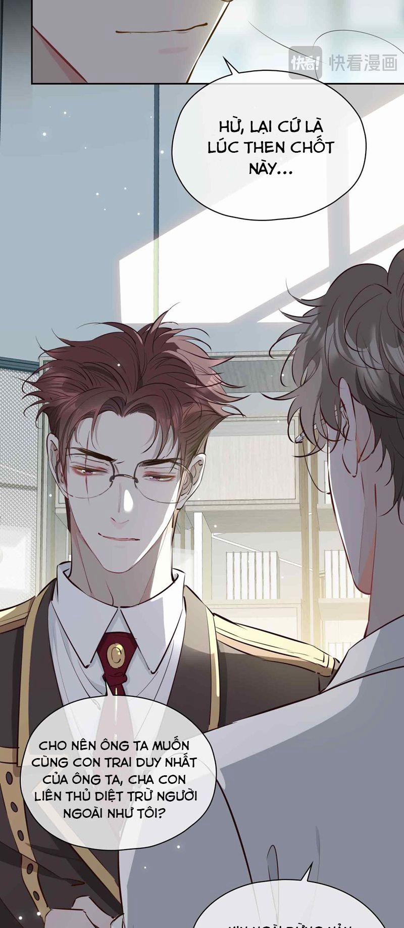 Tình Đầu Của Hoàng Thái Tử 101 trang 33