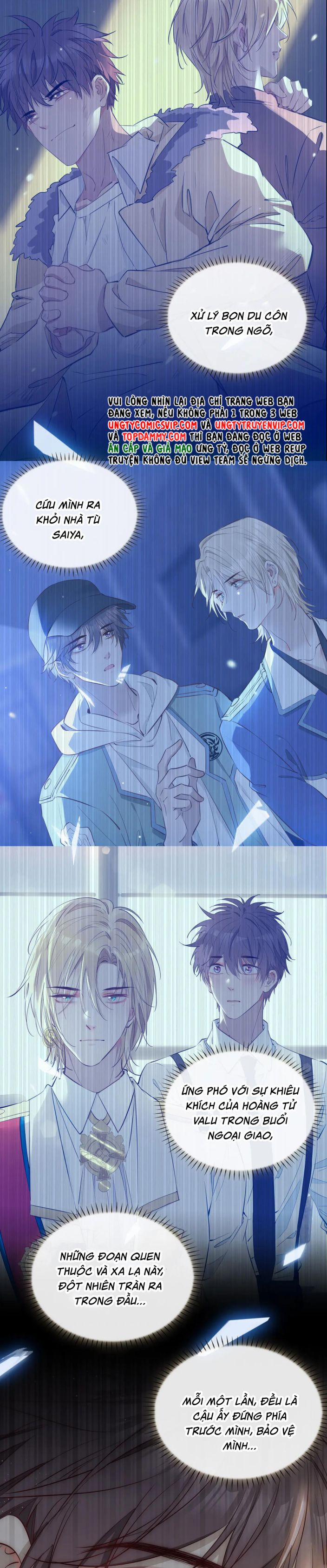 Tình Đầu Của Hoàng Thái Tử 105 trang 16