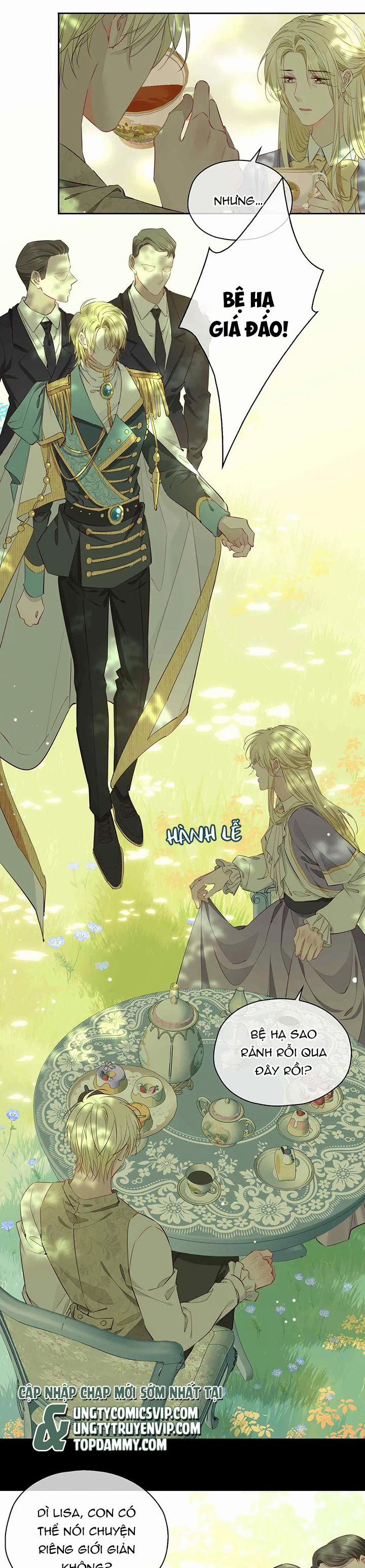 Tình Đầu Của Hoàng Thái Tử 107 trang 14