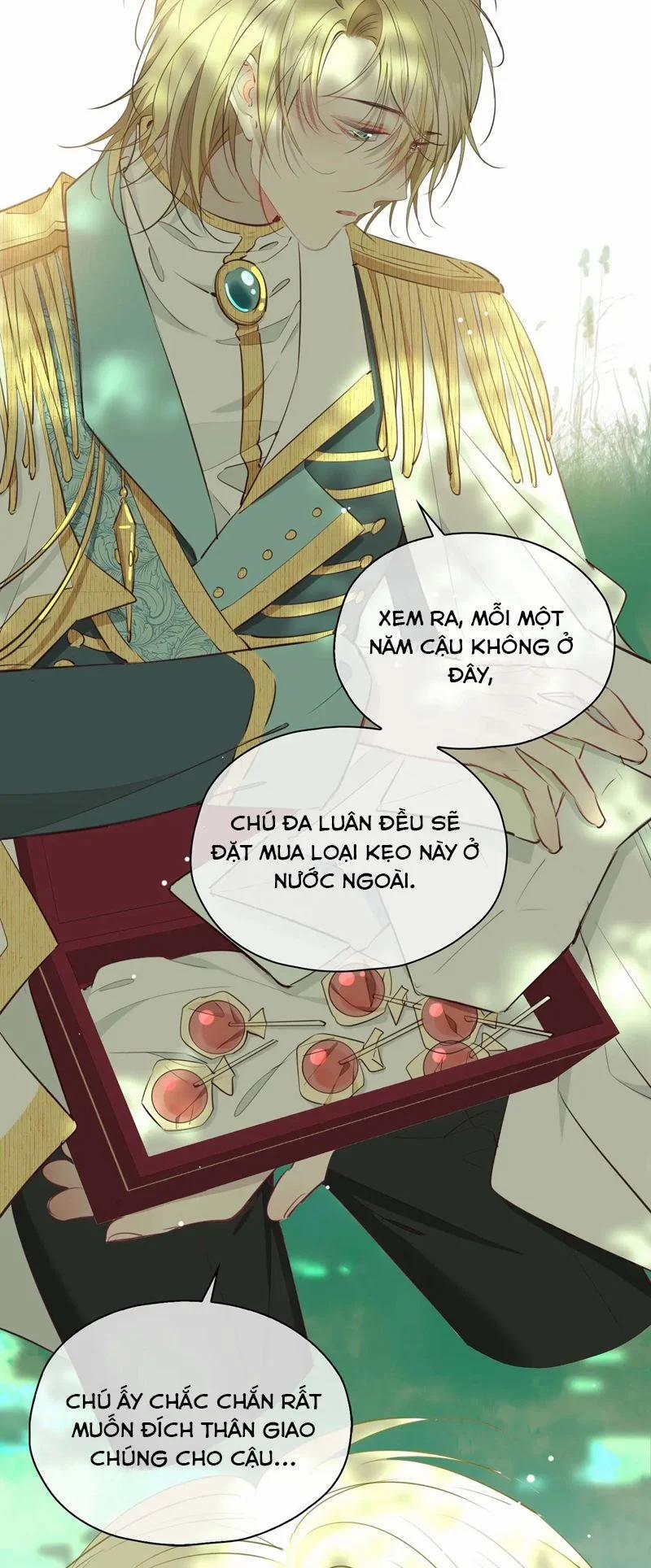 Tình Đầu Của Hoàng Thái Tử 108 trang 22