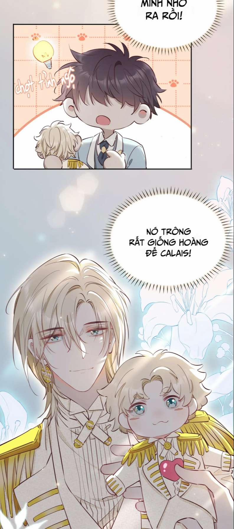 Tình Đầu Của Hoàng Thái Tử 90 trang 19