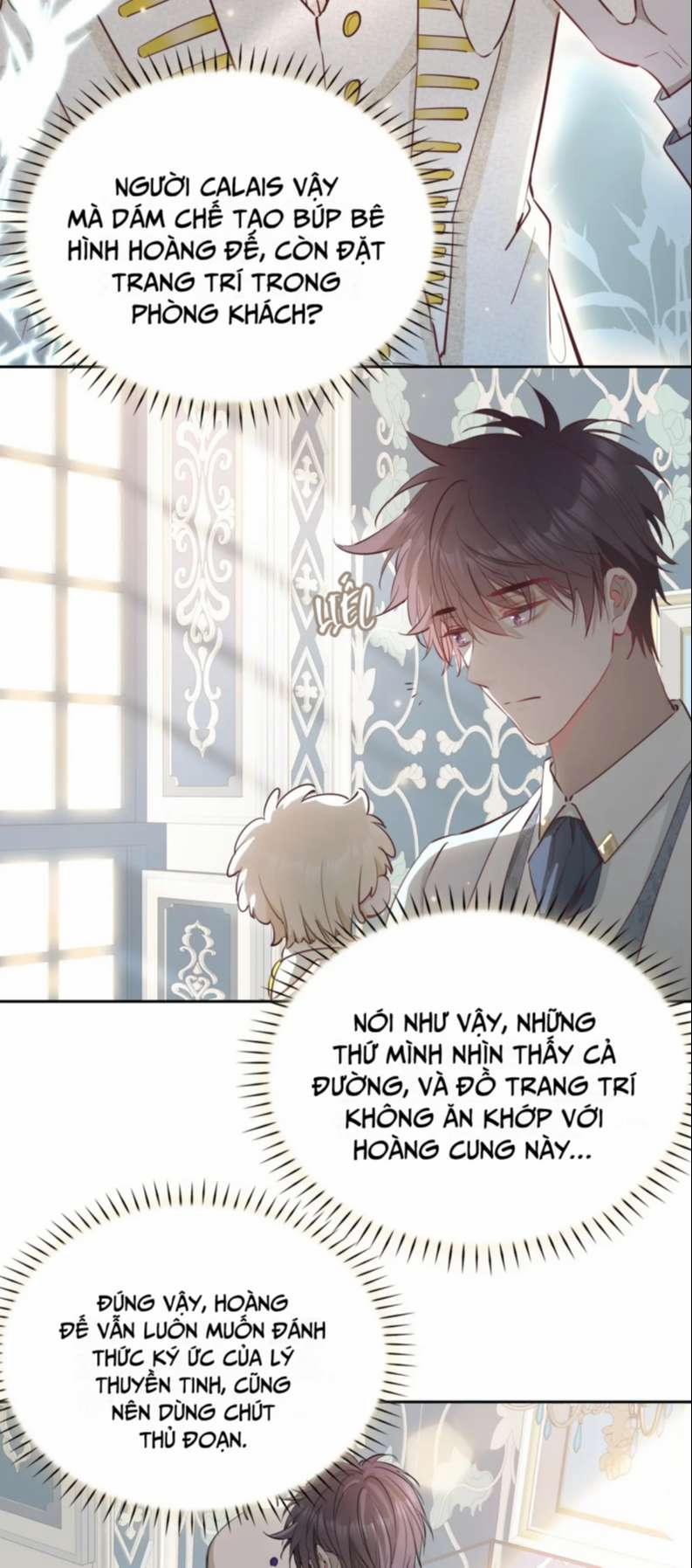 Tình Đầu Của Hoàng Thái Tử 90 trang 20