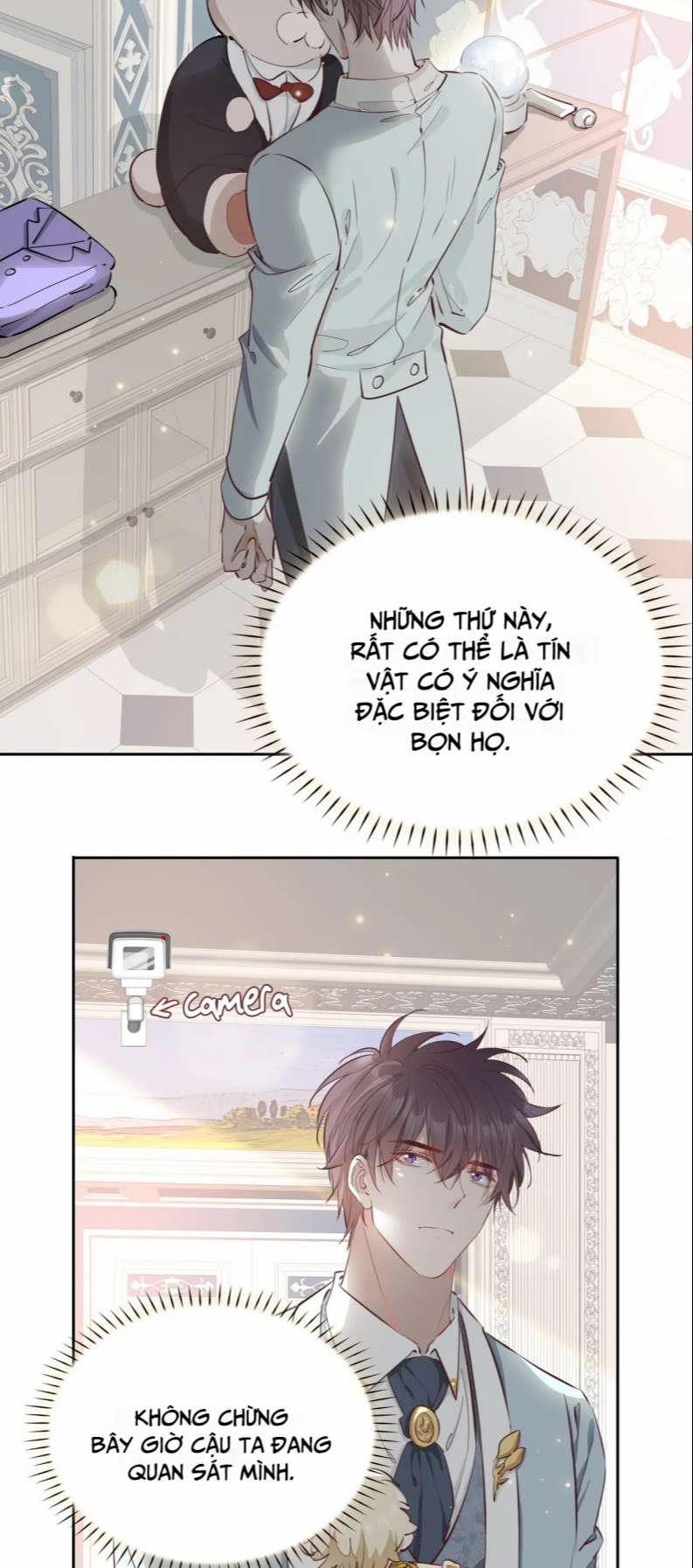 Tình Đầu Của Hoàng Thái Tử 90 trang 21