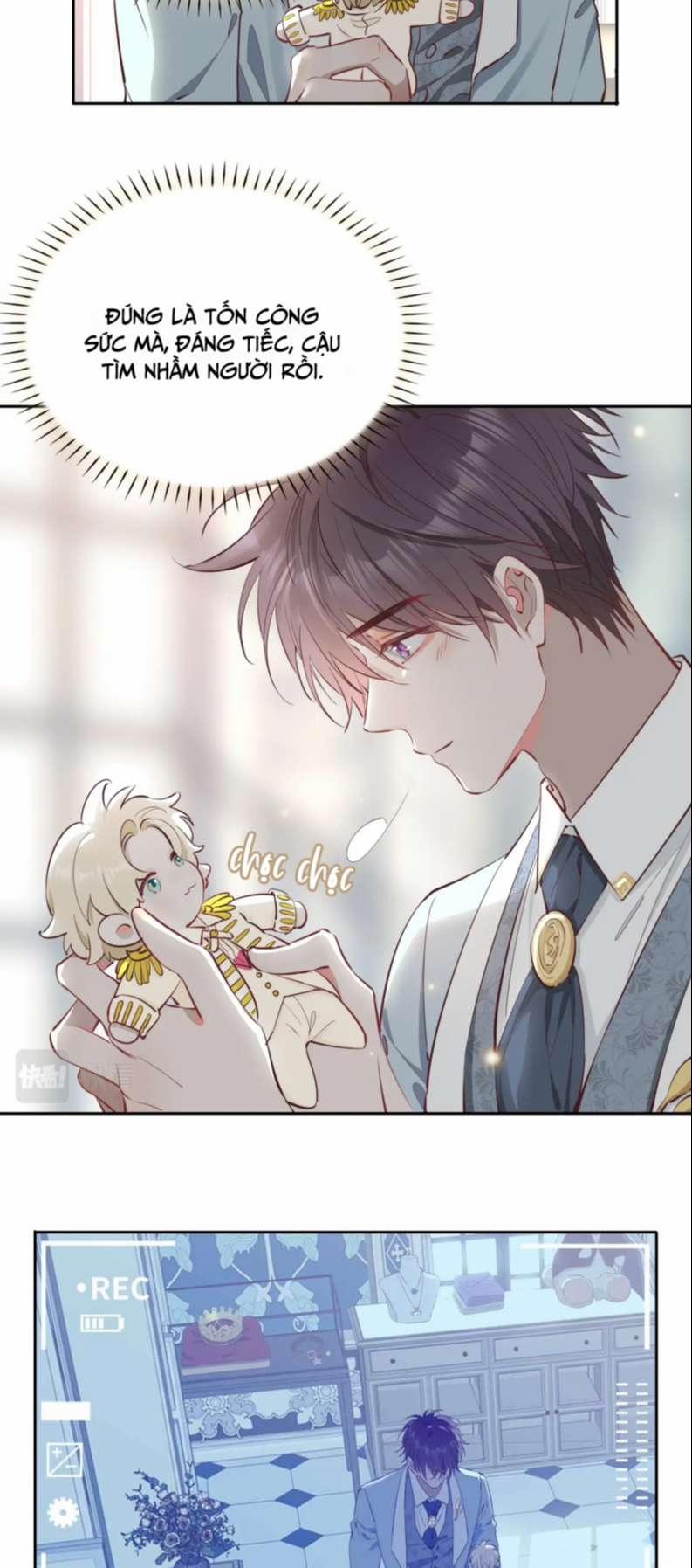 Tình Đầu Của Hoàng Thái Tử 90 trang 22