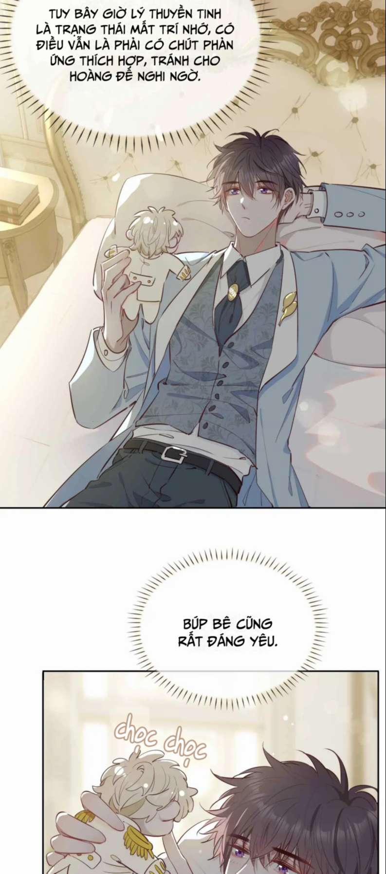 Tình Đầu Của Hoàng Thái Tử 90 trang 27