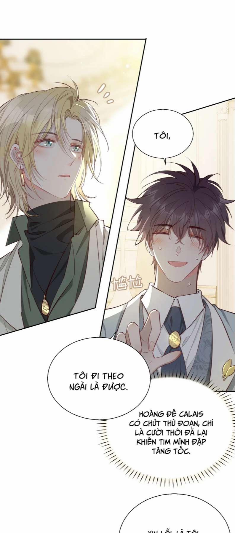 Tình Đầu Của Hoàng Thái Tử 90 trang 32