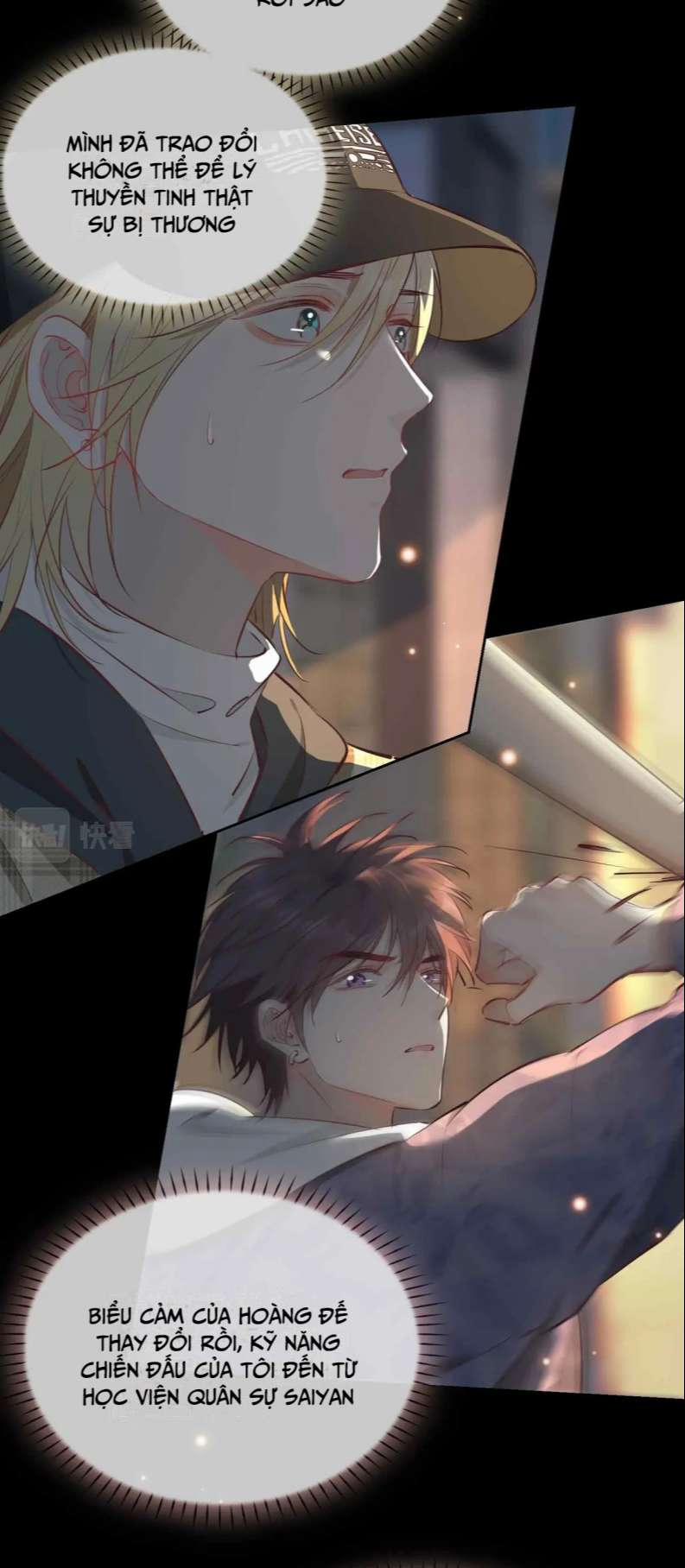Tình Đầu Của Hoàng Thái Tử 91 trang 19