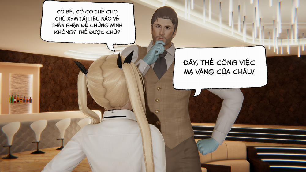 Tình đầu của Mary 3. Phần 3 trang 12