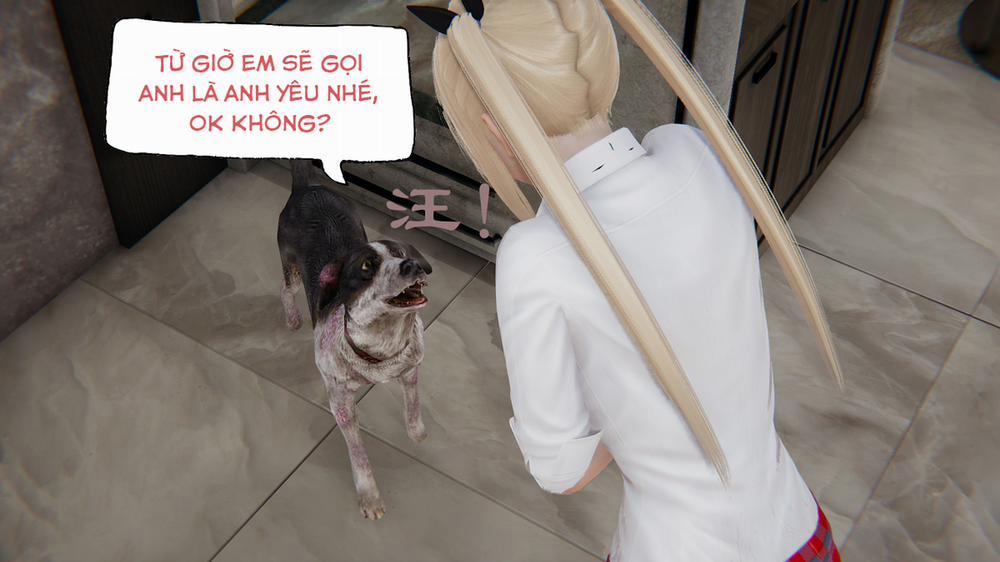 Tình đầu của Mary 3. Phần 3 trang 18