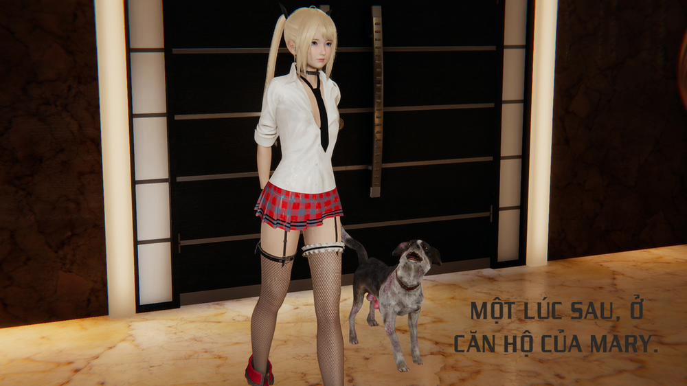 Tình đầu của Mary 3. Phần 3 trang 3