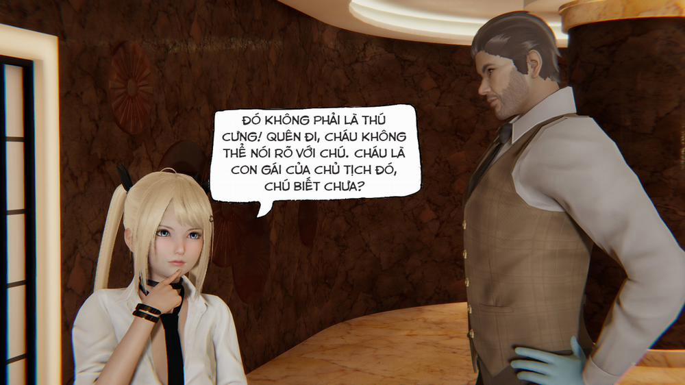 Tình đầu của Mary 3. Phần 3 trang 9