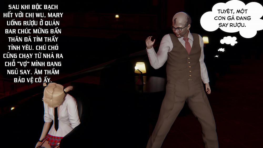 Tình đầu của Mary 4. Phần 4 trang 24
