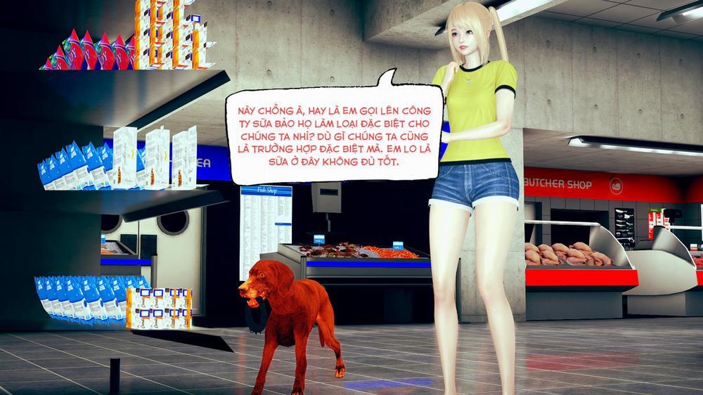 Tình đầu của Mary 5. Ending trang 22