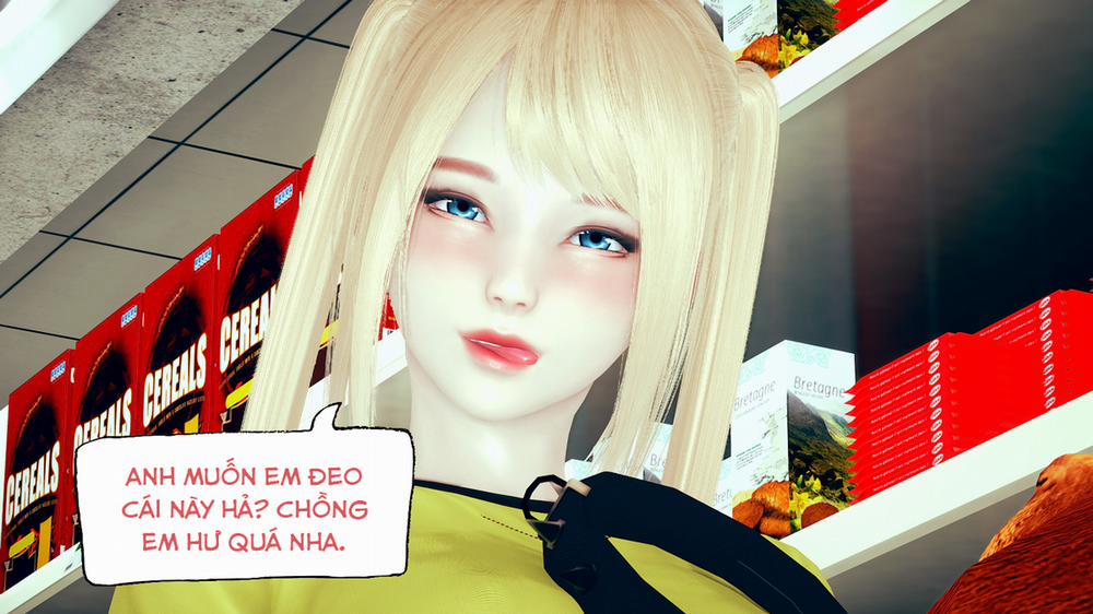 Tình đầu của Mary 5. Ending trang 27