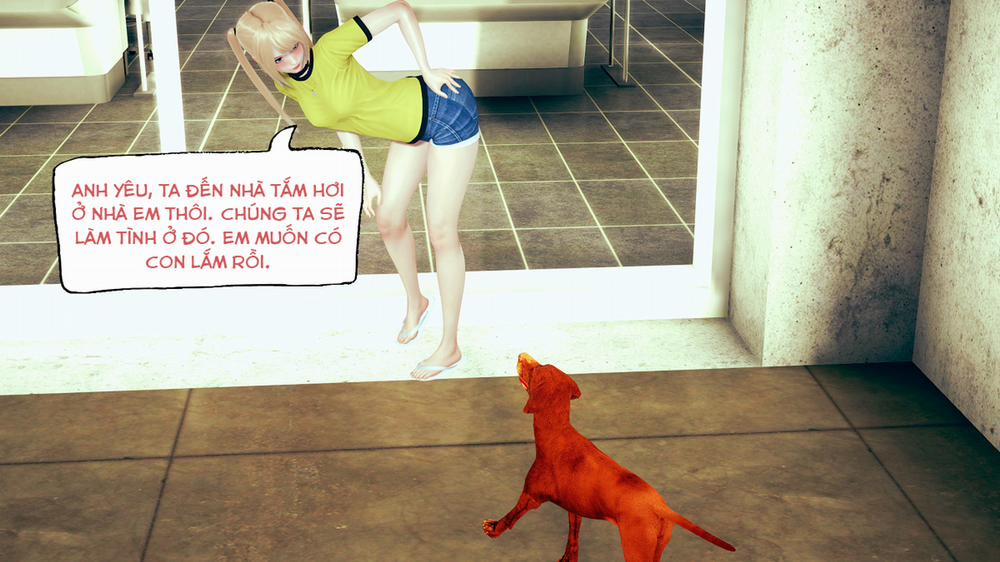 Tình đầu của Mary 5. Ending trang 29