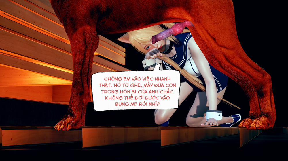 Tình đầu của Mary 5. Ending trang 31