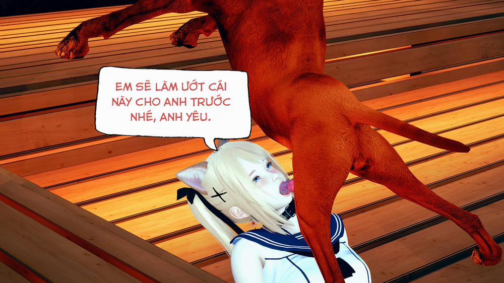 Tình đầu của Mary 5. Ending trang 32