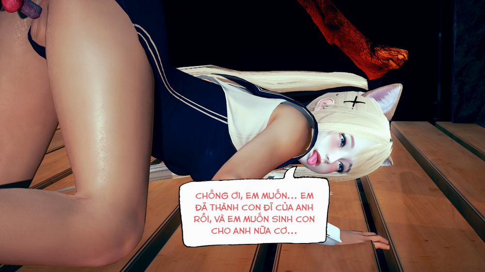 Tình đầu của Mary 5. Ending trang 38