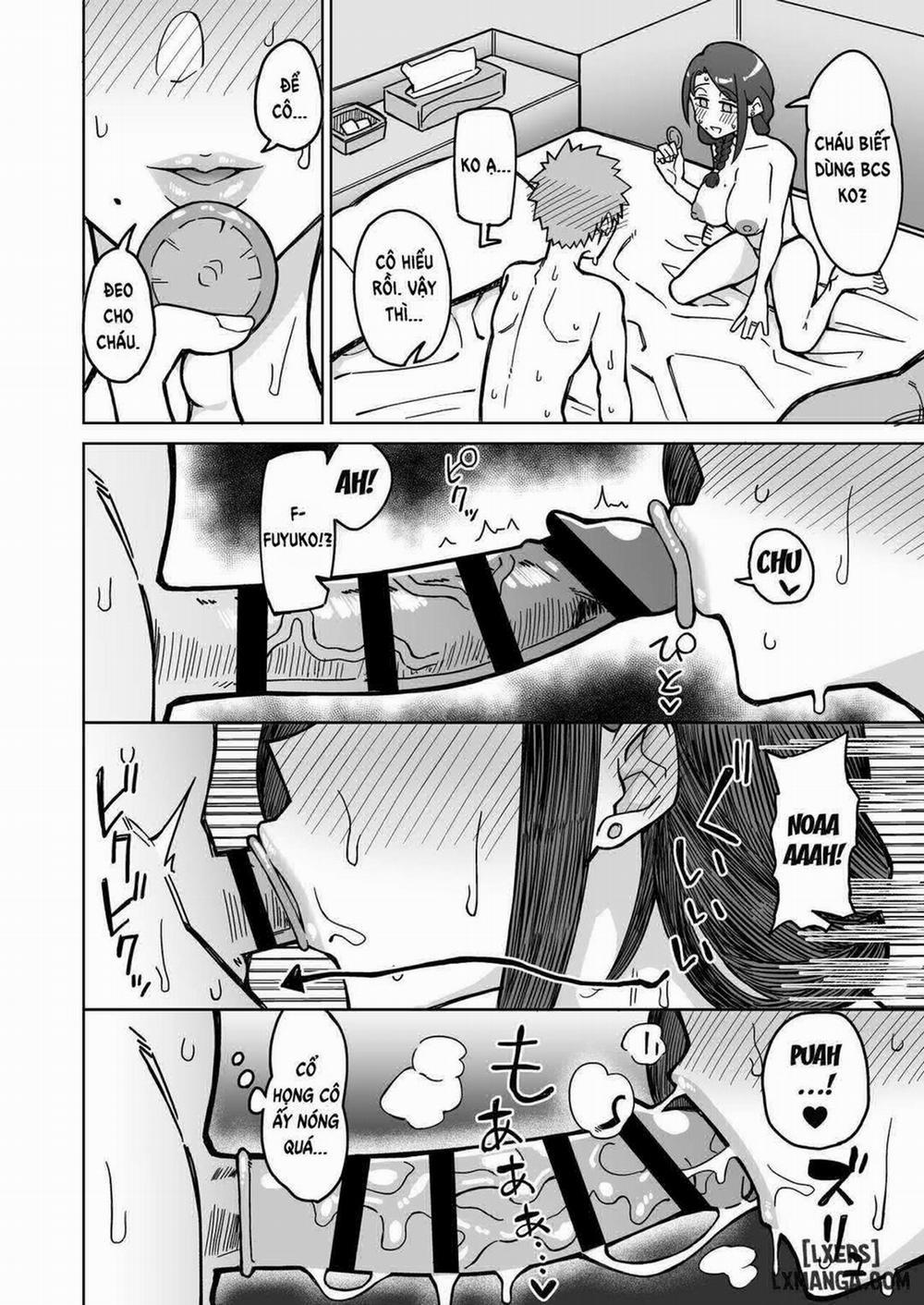 Tình đầu của tôi là mẹ thằng bạn Oneshot trang 22