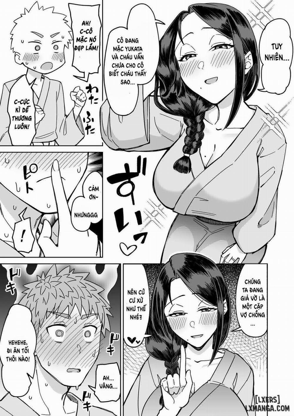 Tình đầu của tôi là mẹ thằng bạn Oneshot trang 35