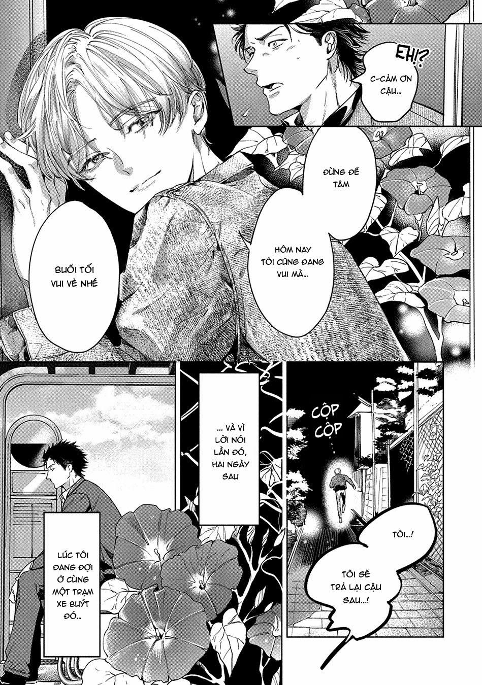 Tình Đầu Điên Dại 1 trang 10