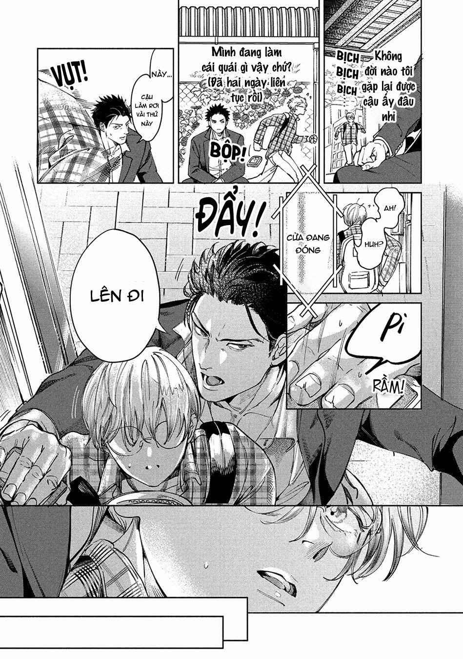 Tình Đầu Điên Dại 1 trang 11