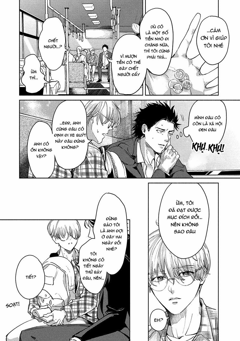 Tình Đầu Điên Dại 1 trang 13