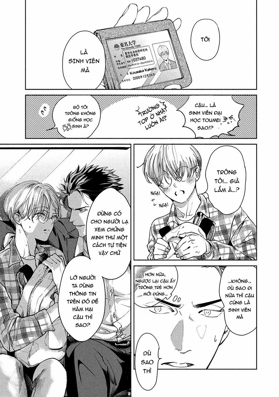 Tình Đầu Điên Dại 1 trang 14