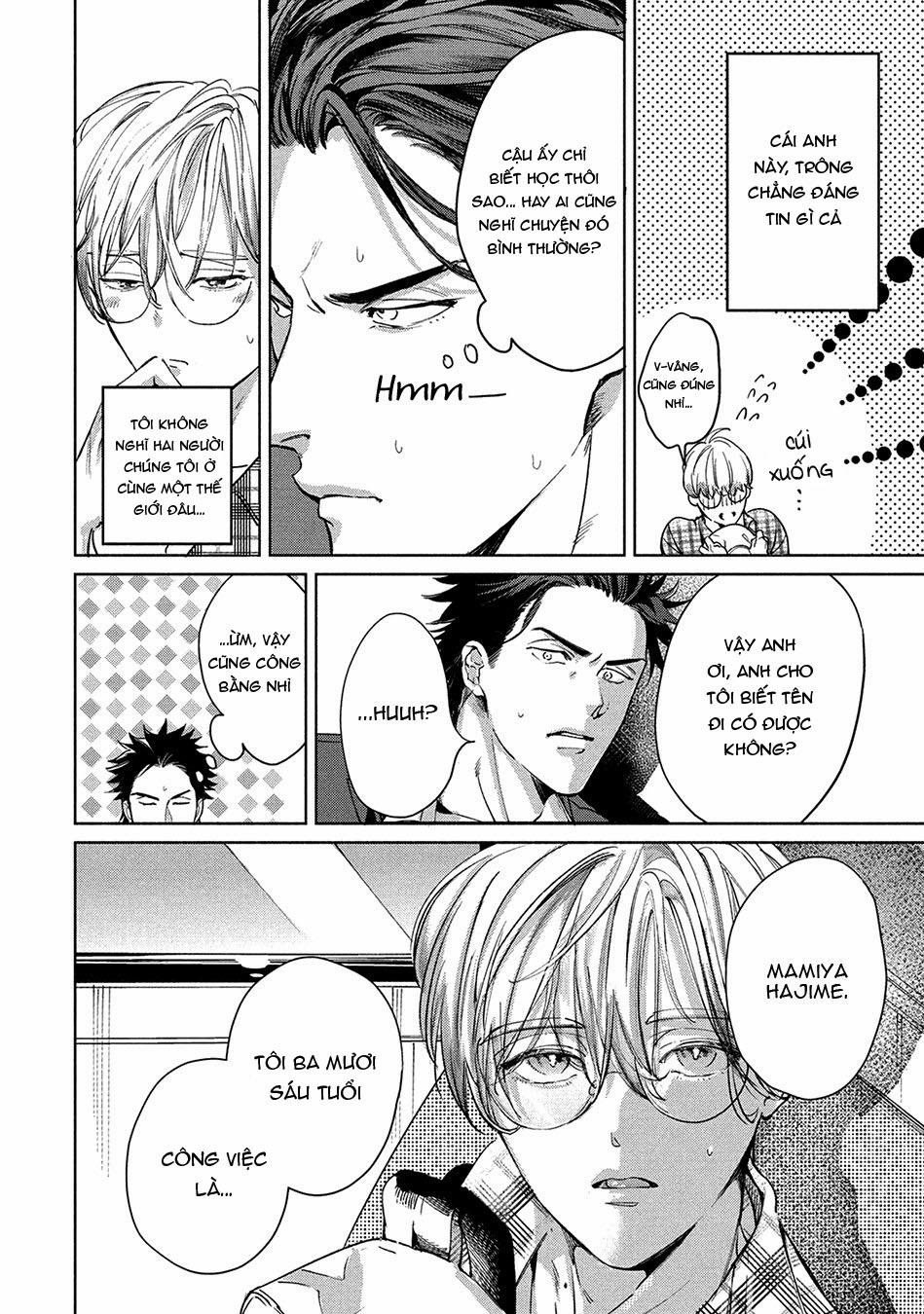 Tình Đầu Điên Dại 1 trang 15