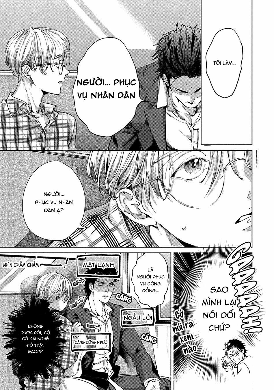 Tình Đầu Điên Dại 1 trang 16