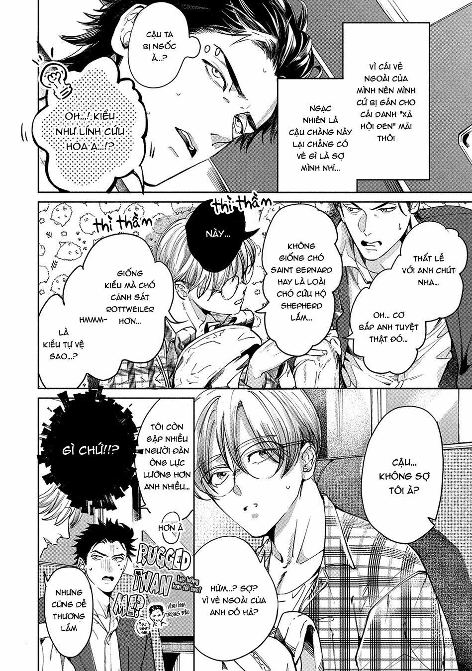 Tình Đầu Điên Dại 1 trang 17