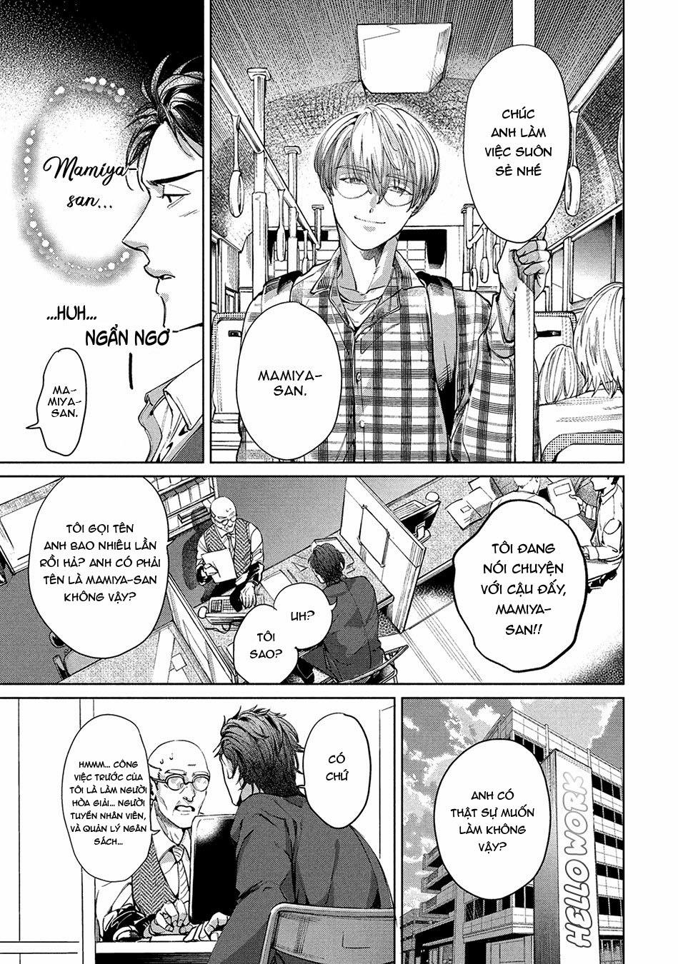 Tình Đầu Điên Dại 1 trang 20