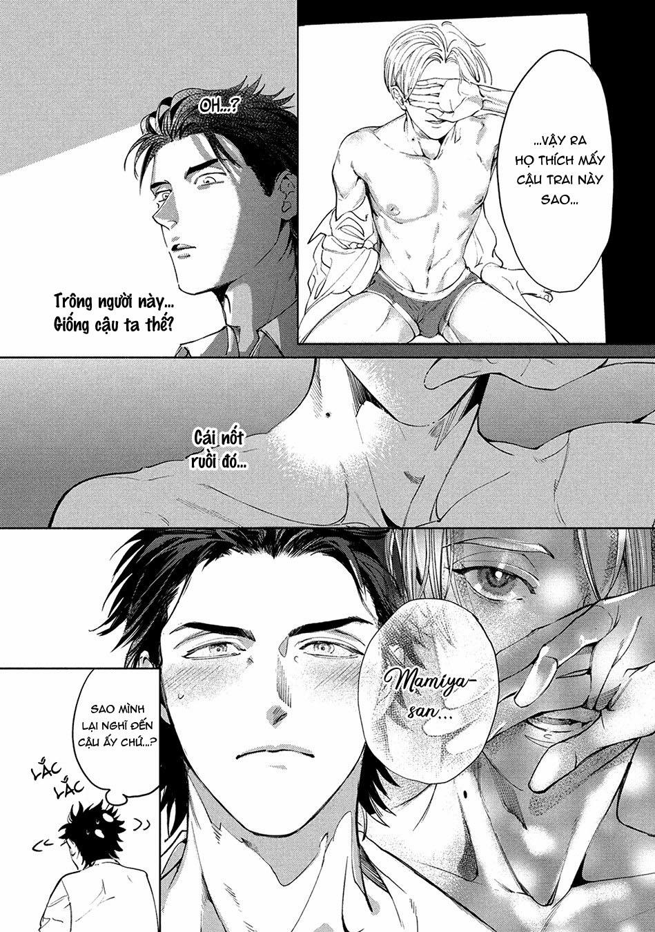 Tình Đầu Điên Dại 1 trang 25